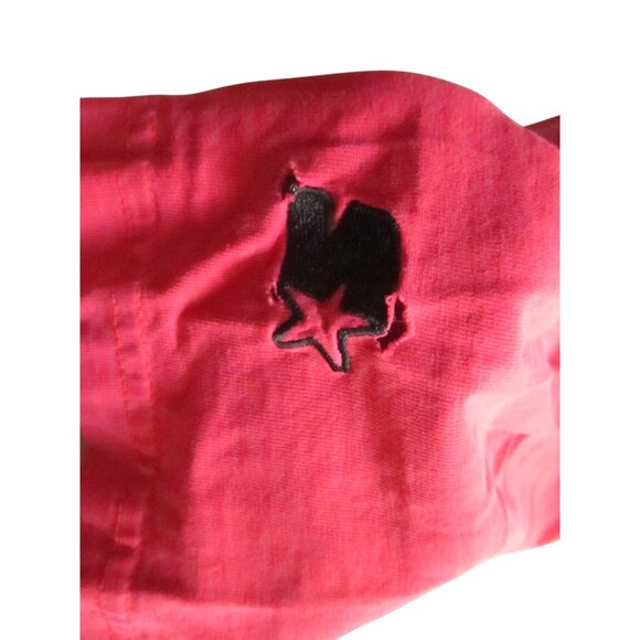 Nebraska Huskers Vintage Men's T-shirt Medium 1990's Starter 2 Sided Distress Md - Picture 4 of 8